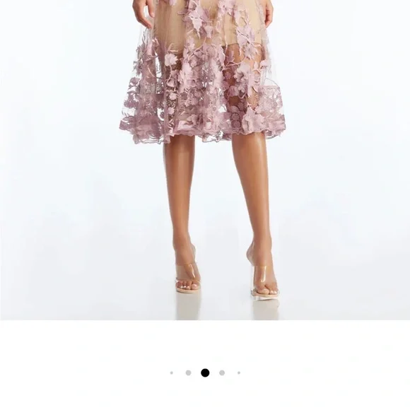 New without tags Dress the population Audrey dress. Size small. - Picture 7 of 7